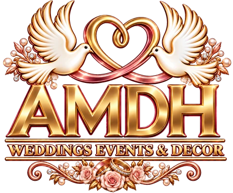 AMDH Weddings, Events & Décor